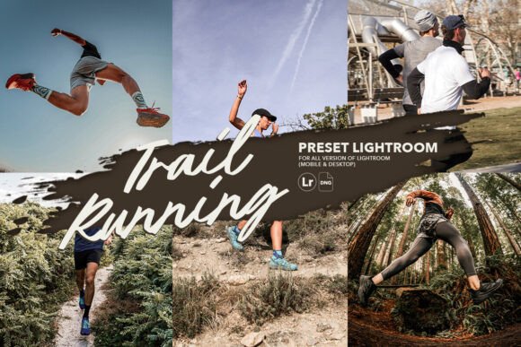 Download Trail Running - Preset Lightroom - Premium Resources