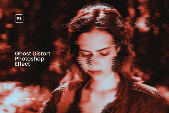 Download Ghost Distortion Photo Effect - Effect Collection