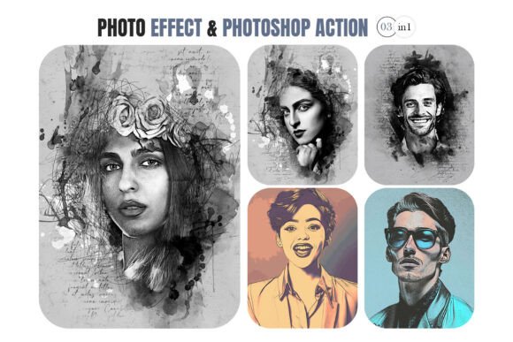 Download Photo Effect &amp; Action - Effect Collection