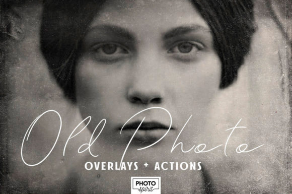 Download Old Photo Effect Overlays + Actions - Effect Collection