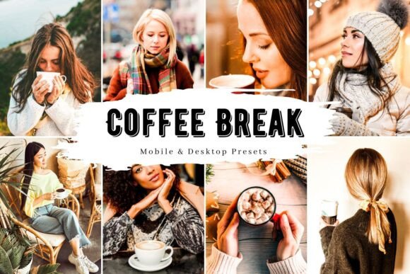 Download 10 Coffee Break Lightroom Presets - Coffee Collection