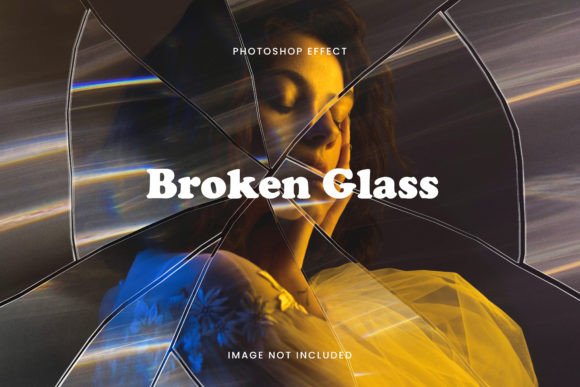 Download Broken Glass Photo Effect - Effect Collection