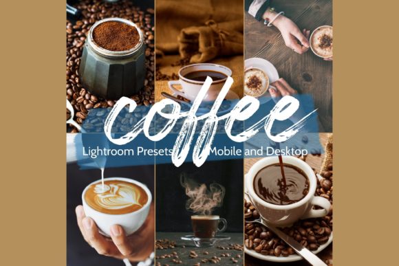 Download 10 Premium Coffee Lightroom Presets - Coffee Collection