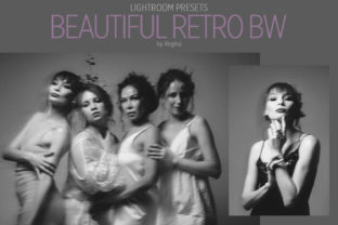 Download Beautiful Retro Bw Preset - Premium Bundle