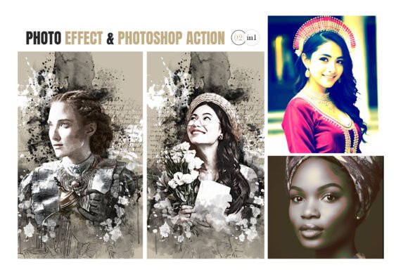 Download Photo Effect &amp; Action - Effect Collection
