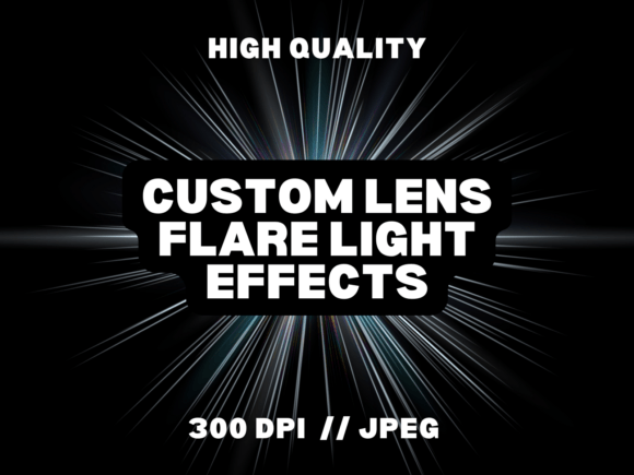 Download 50 Custom Lens Flare Light Effects - Effect Collection