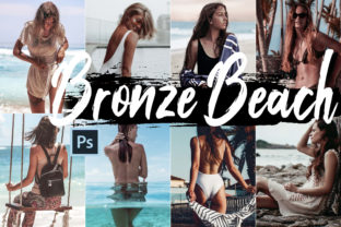 Download 5 Bronze Beach Desktop Lightroom Presets - Premium Resources
