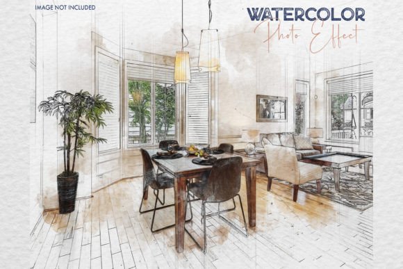 Download Watercolor Photo Effect - Effect Collection