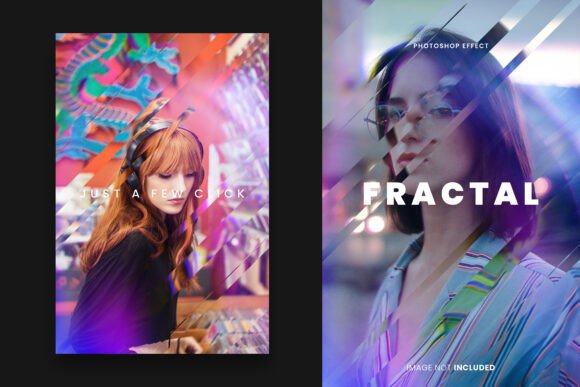 Download Fractal Photo Effect - Effect Collection