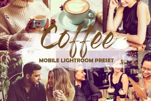 Download 10 Orange Coffee Lightroom Presets - Coffee Collection