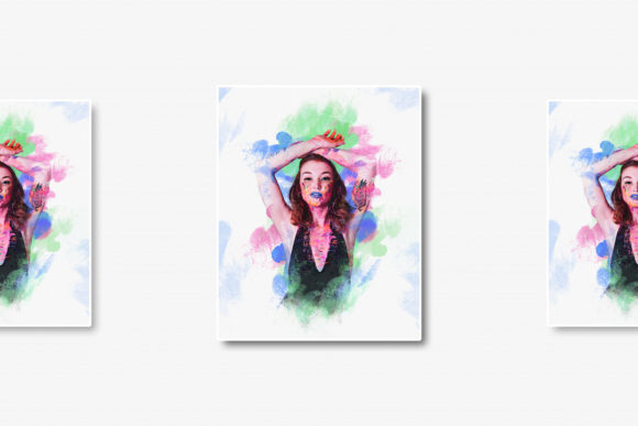 Download Watercolor Photo Effect Template - Effect Collection