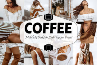 Download Coffee Mobile &amp; Desktop Lightroom Preset - Coffee Collection